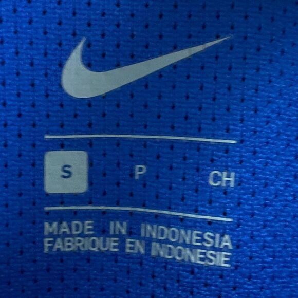 Duke Blue Devils Nike Lightweight Pullover Side Zip Windbreaker Jacket Small - Picture 2 of 4